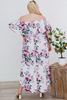 Picture of PLUS SIZE FLORAL DRESS
